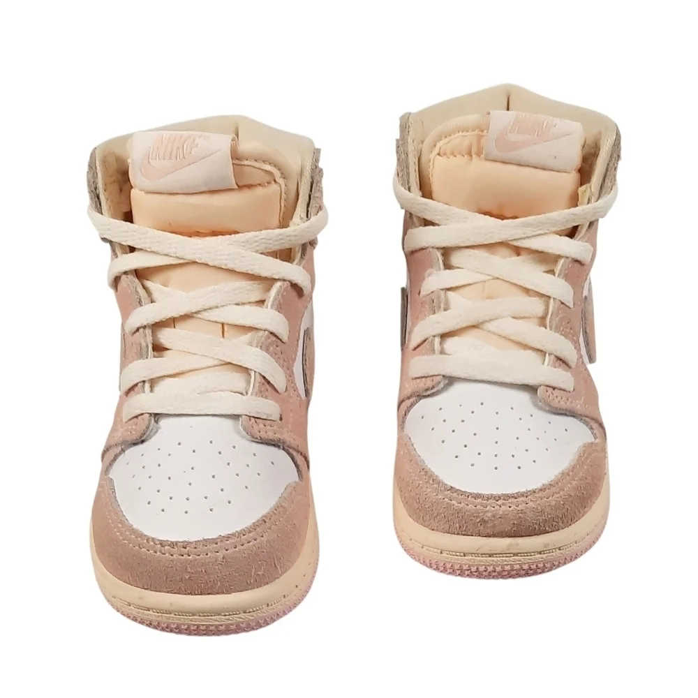 [FD2598-600] Preschool Jordan Retro 1 High OG 'Washed Pink (TD)